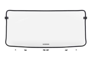 Polaris XPEDITION ADV Premium Full Windshield - Rough Country - Scratch Resistant - 2024+